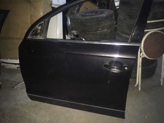 Audi Q7 2008-2012 Çıkma Yedek Siyah Kapı